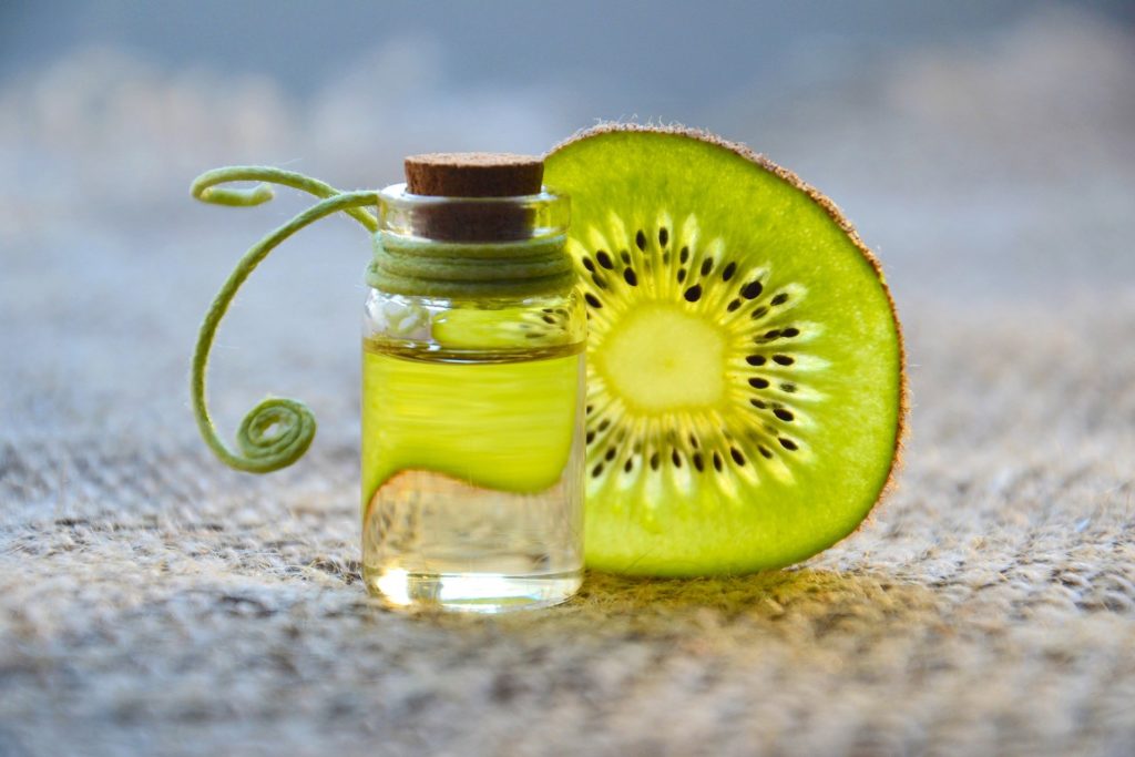 beauté huile kiwi