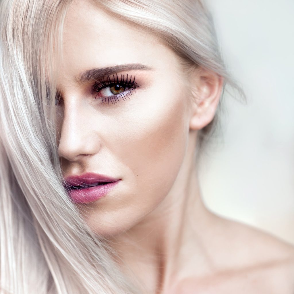 blond polaire platine