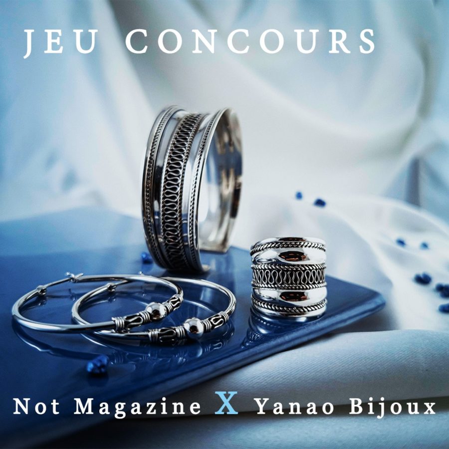 [CLOTURÉ] Not Magazine x Yanao Bijoux