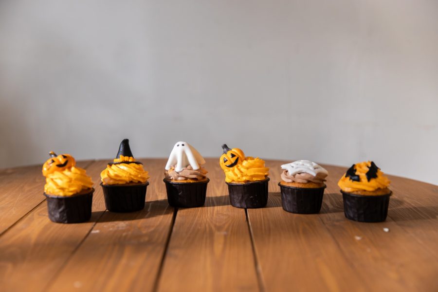 Brrrrrr, des cupcakes au Potiron pour Halloween