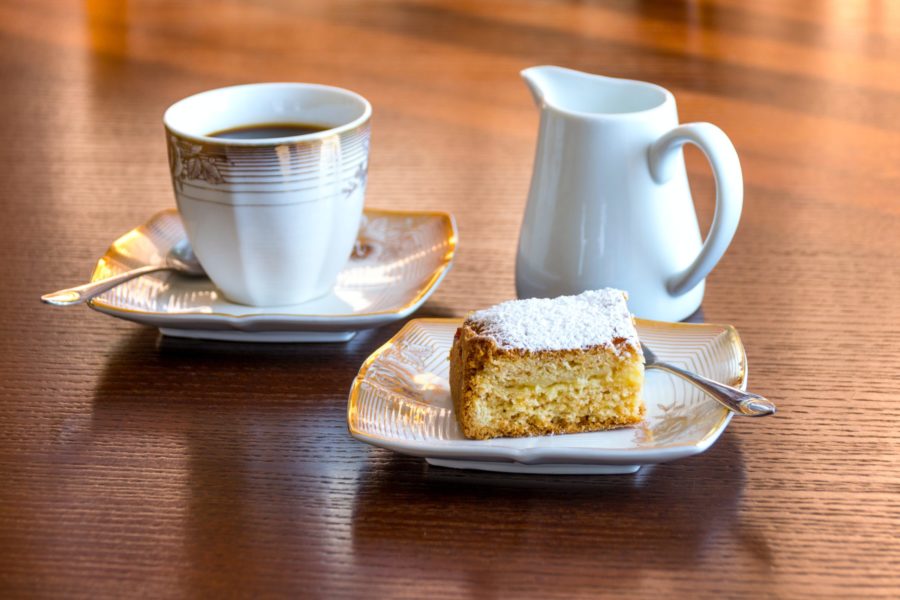 Un gâteau gourmand à la noix de coco