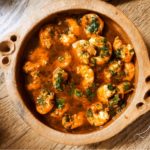 tajine crevettes food