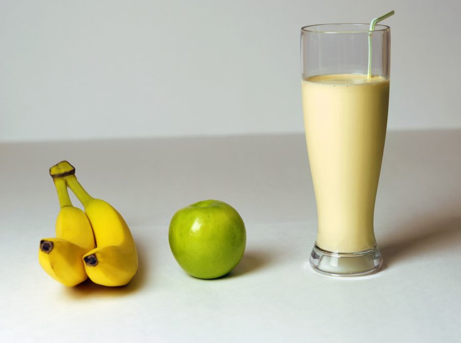 Le Milkshake à la banane