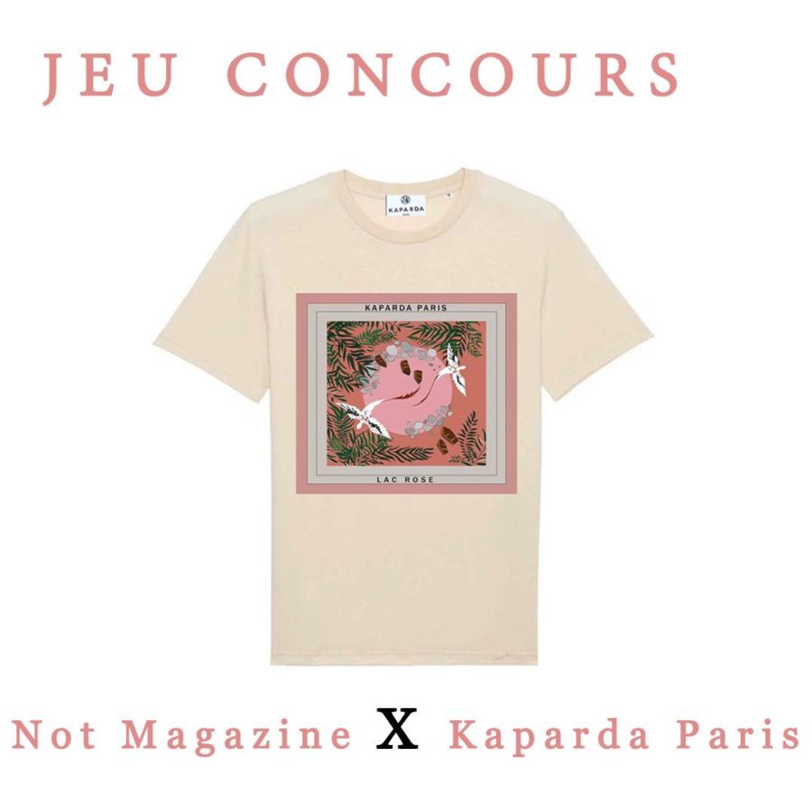 [CLÔTURÉ] Not Magazine x Maison Kaparda Paris