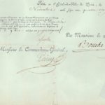 document signé la fayette