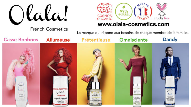Olala! French Cosmetics, une marque qui casse les codes