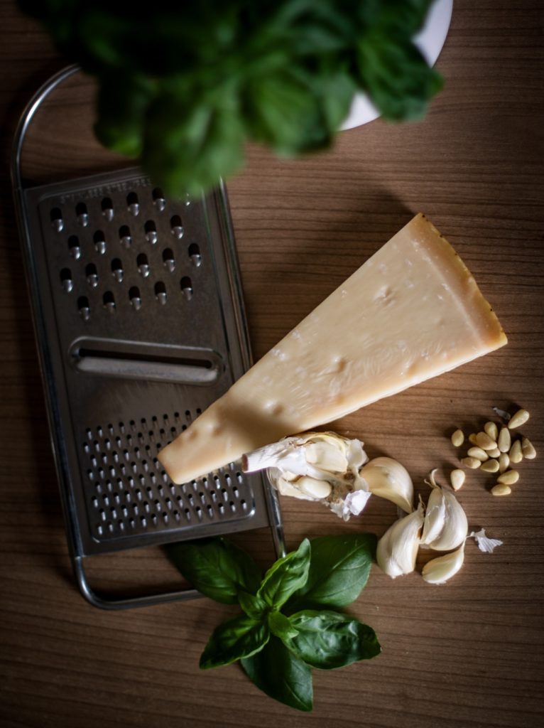 parmesan fromage recette
