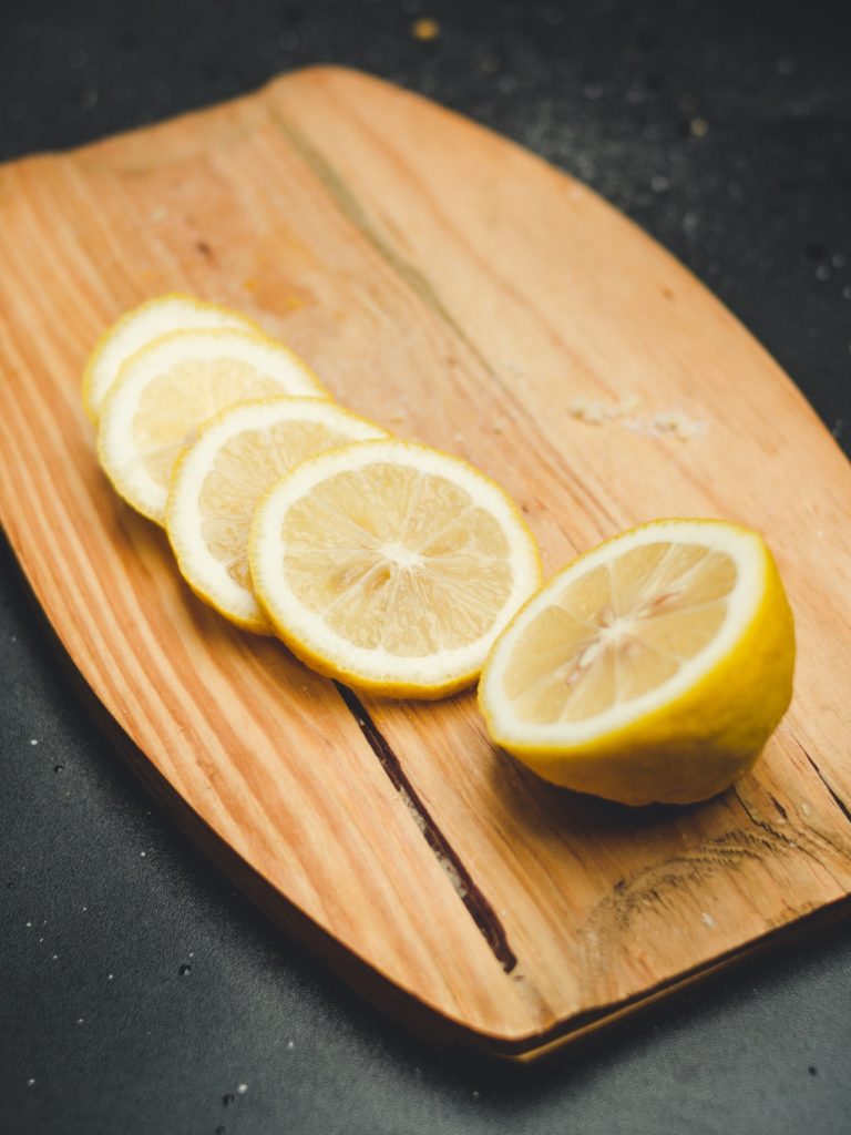citron poisson repas food