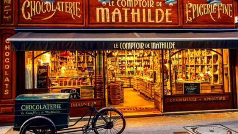 Le comptoir de Mathilde, un petit coin de paradis