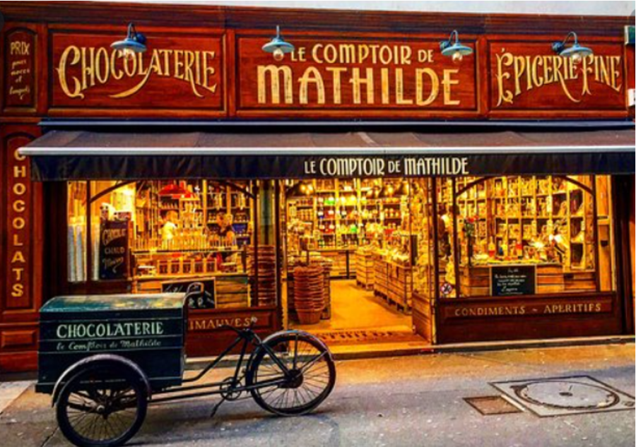 Le comptoir de Mathilde, un petit coin de paradis