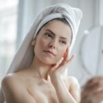 visage nettoyer