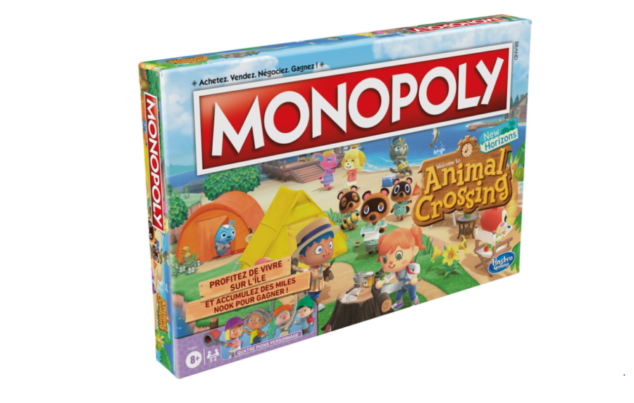 Monopoly aux couleurs d’Animal Crossing