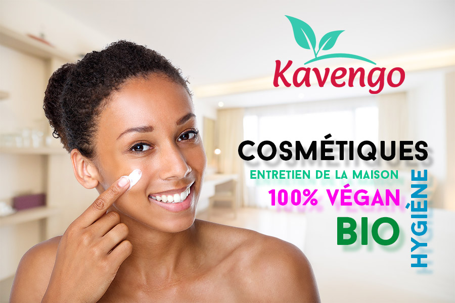 Kavengo : cosmétiques bio, vegans et entretien maison