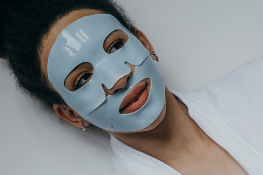 masque tissus skin care cosmétique