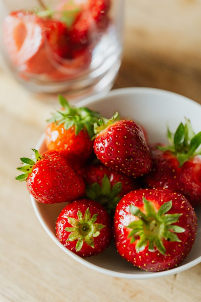 fraises fruits rouges tiramisu