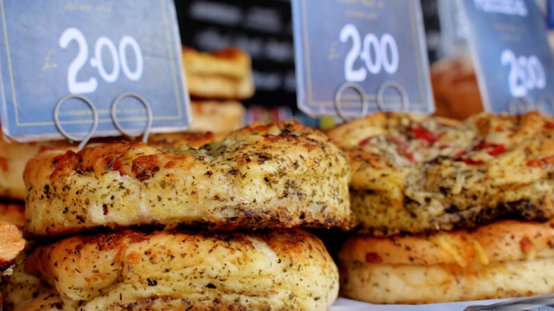 Foccacia, un pain originaire d’Italie