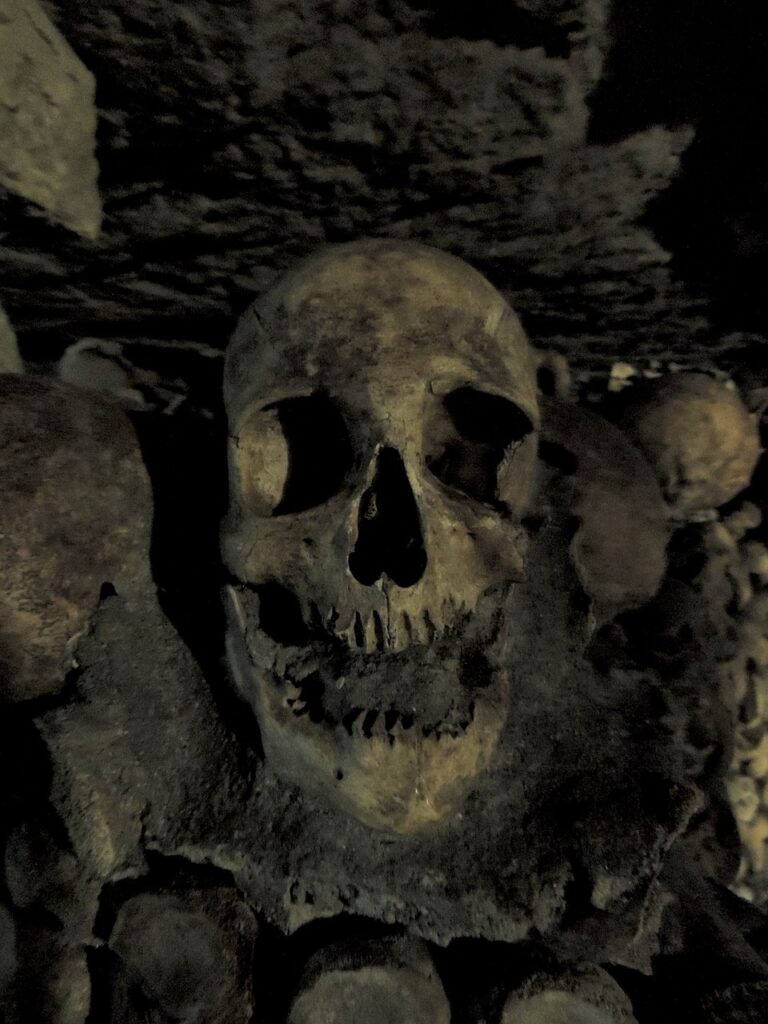 catacombes paris