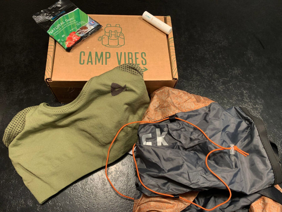 Camp Vibes : la box rando pour partir à l’aventure !