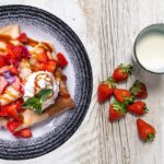 crêpes recette fruits rouges