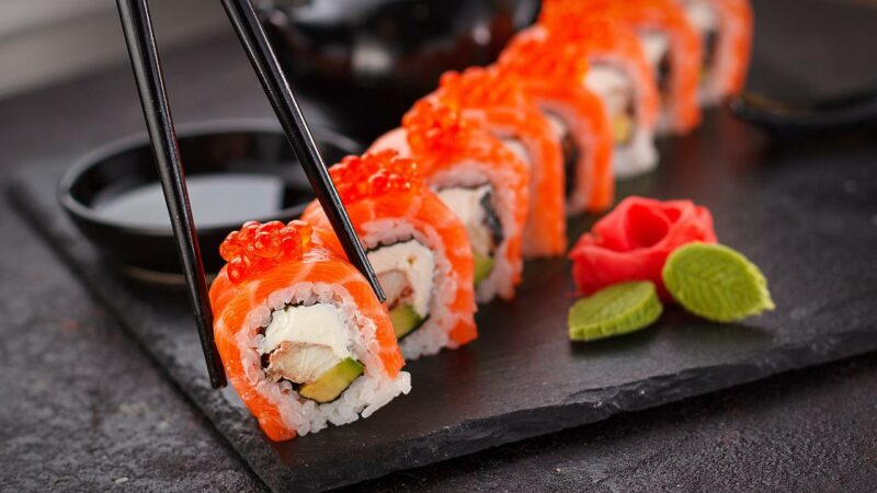Sushis party, parce qu’on aime la cuisine japonaise !