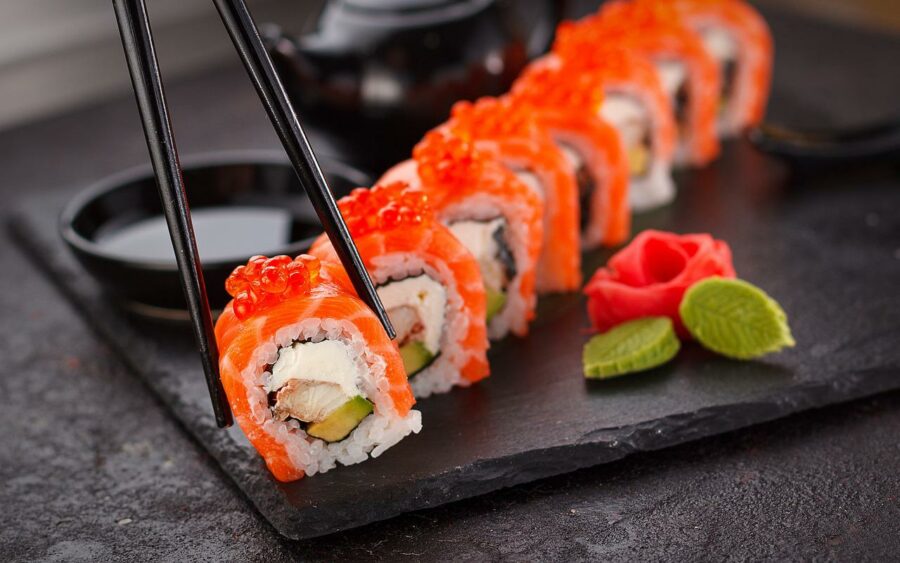 recette sushis food
