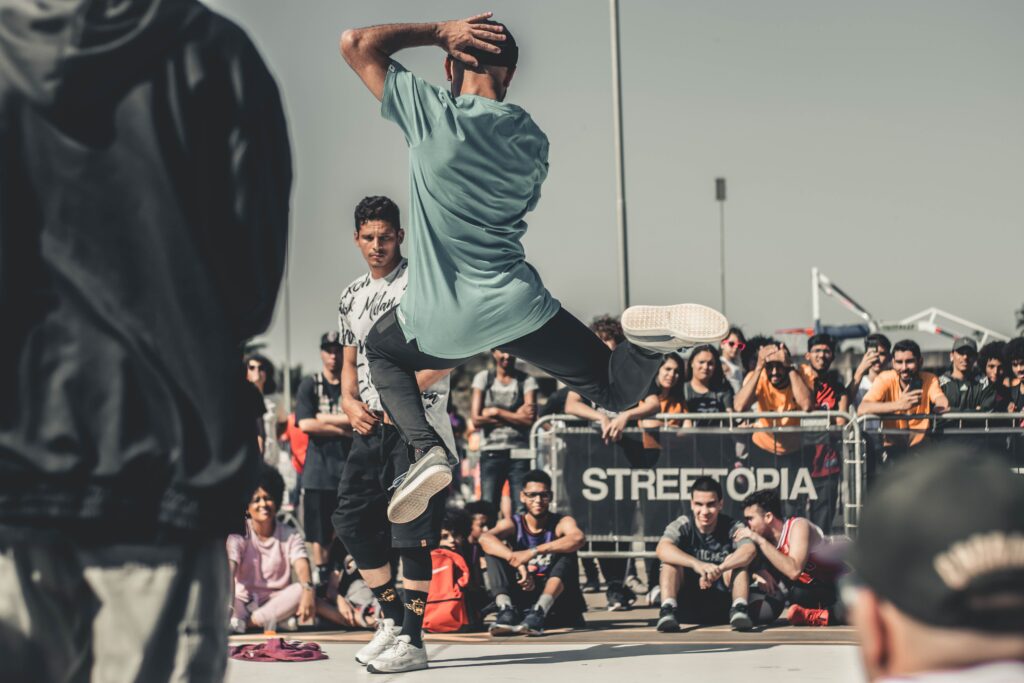 danse sport bouger