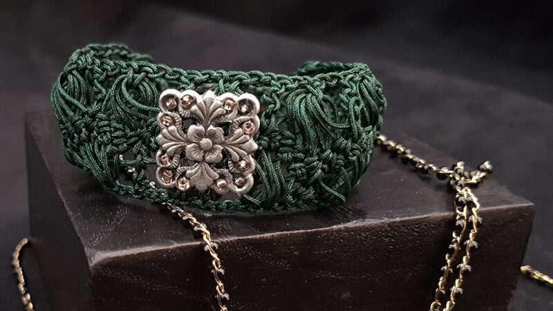 Les créations d’Eony, des bijoux artisanaux au crochet