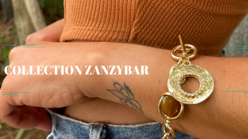 Collection Zanzybar, les bijoux tendance et originaux pour femmes