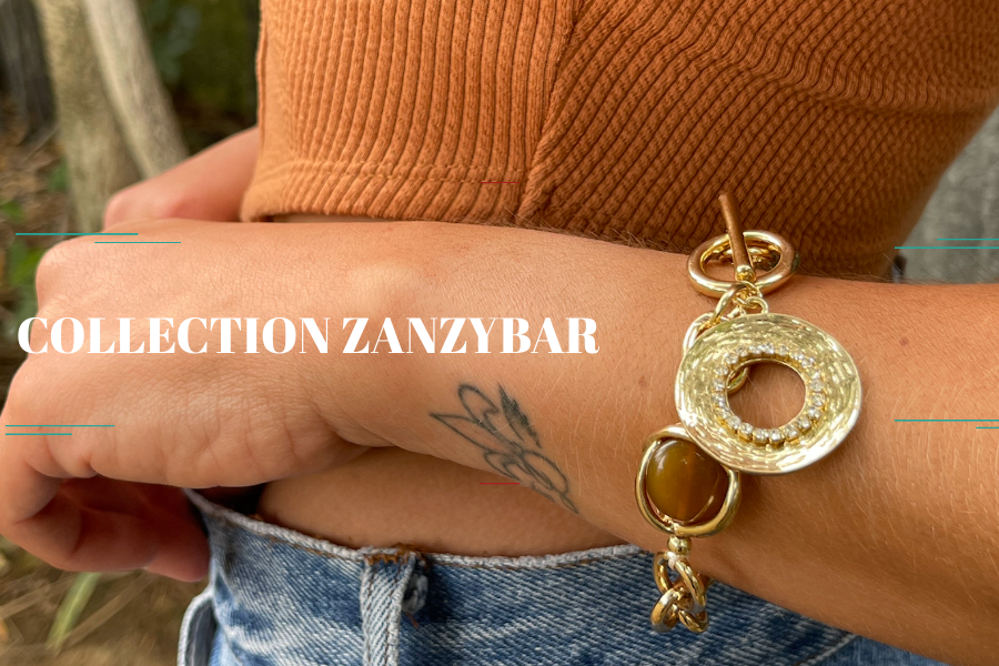 Collection Zanzybar bijoux