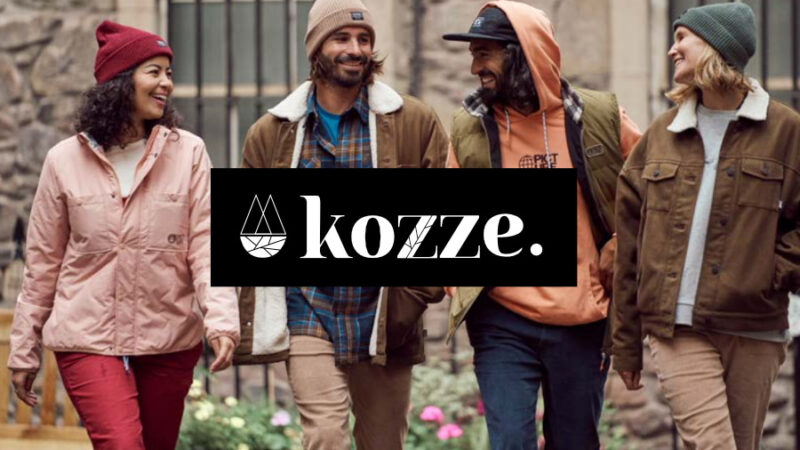 KOZZE sélectionne des marques et articles de mode éthique et écoresponsable
