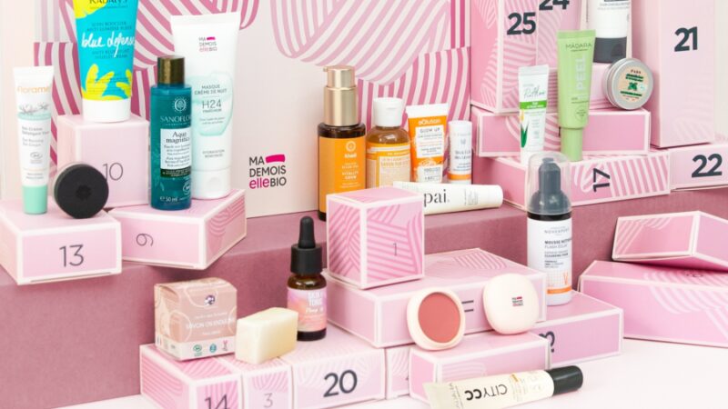 Le calendrier de l’Avent Mademoiselle bio fait son grand retour