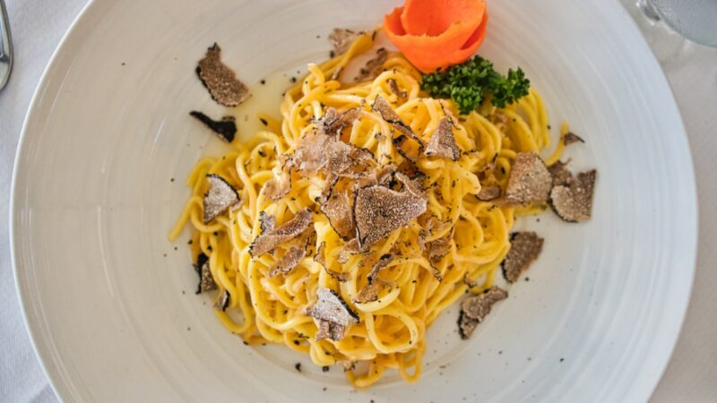 Spaghetti à la truffe : retrouvez les saveurs d’Italie