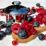 fruits au sirop fraises