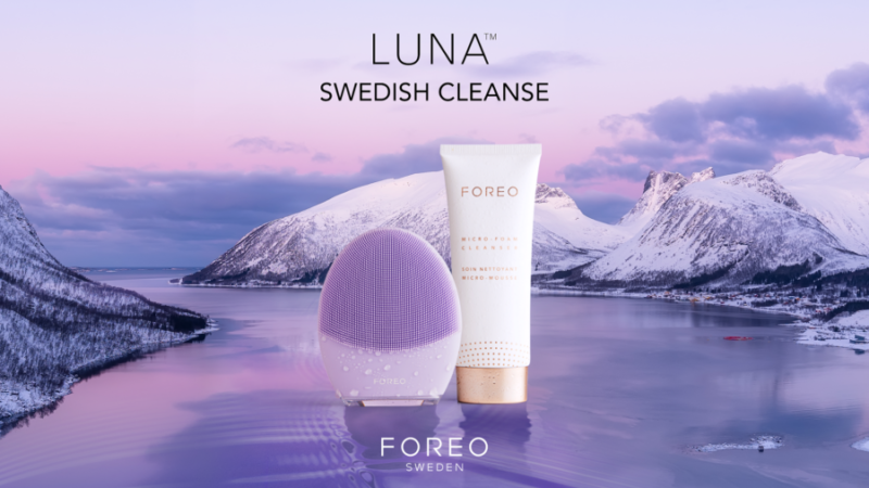 LUNA™ 4, l’innovation beauté avec FOREO