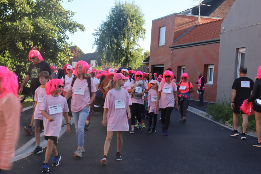 La Yul 2024 un évènement sportif et solidaire en plein cœur d’Octobre Rose