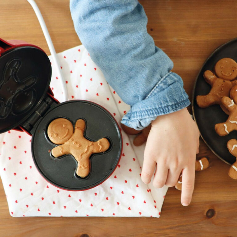 recette bonhomme en pain d'épices gaufres dessert