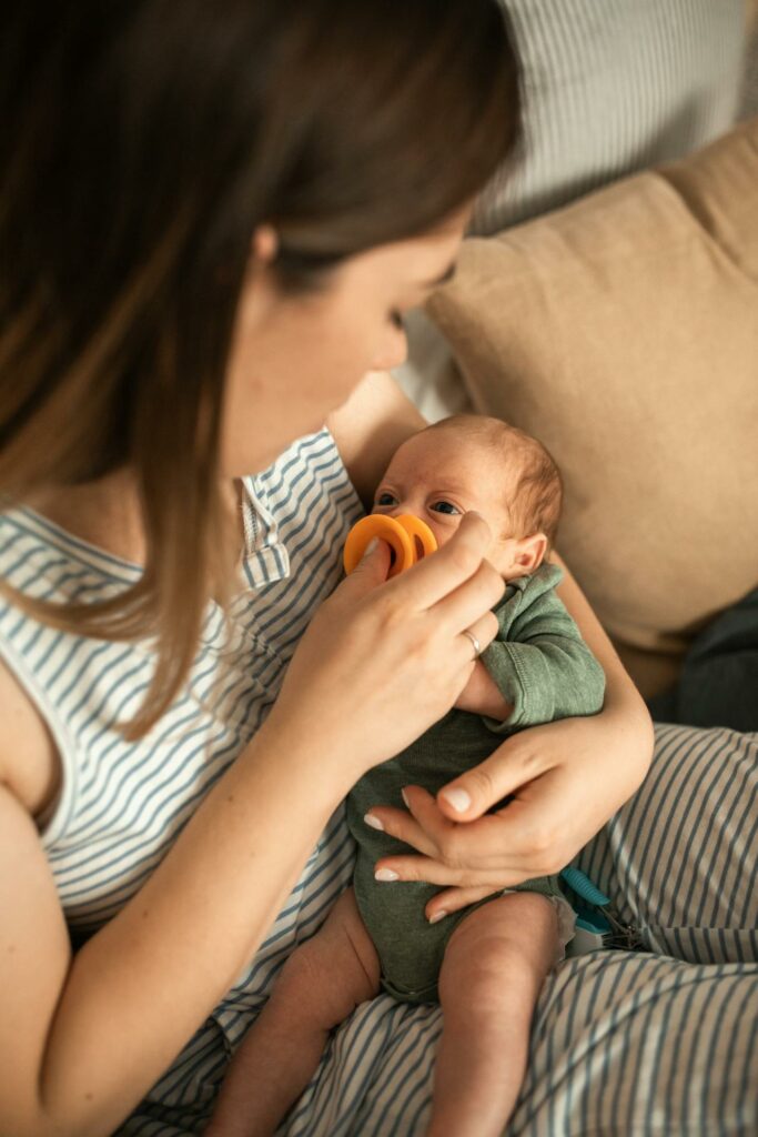 ranger les articles dé bébé