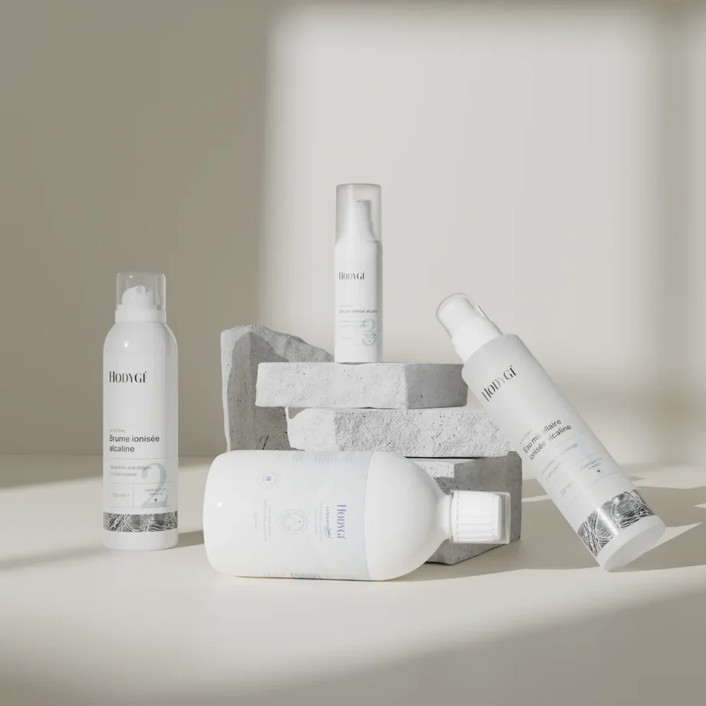 Hodygé routine beauté