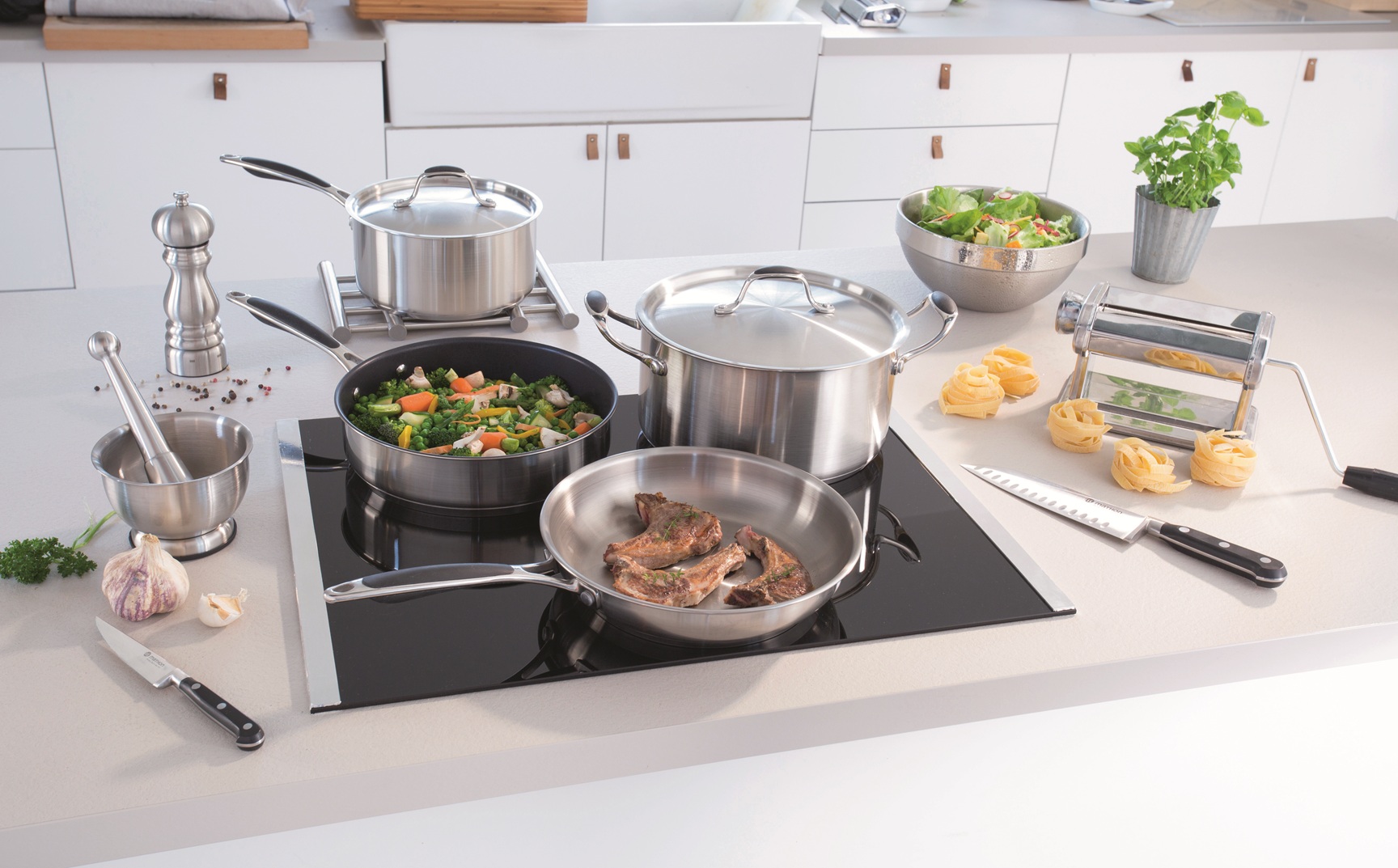 cuisiner inox Mathon