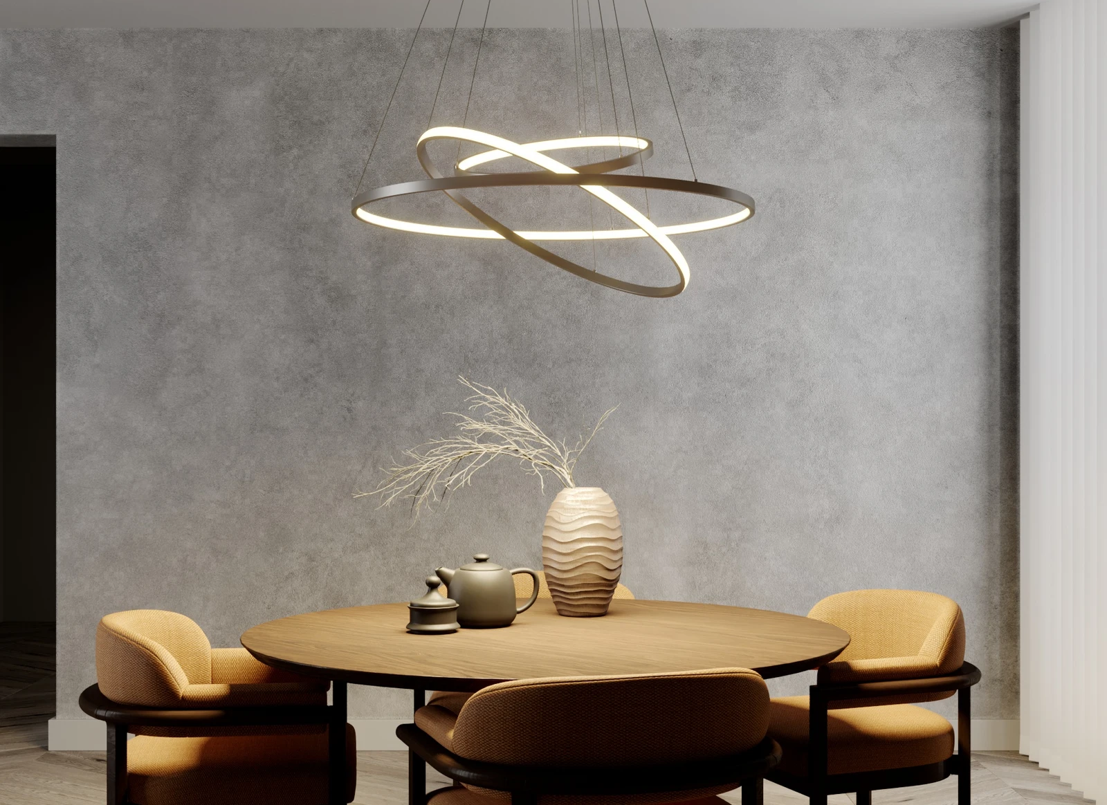 Suspension XXL luminaire