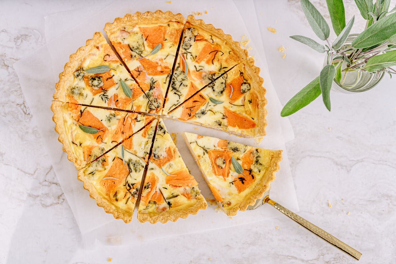 tarte fine légumes