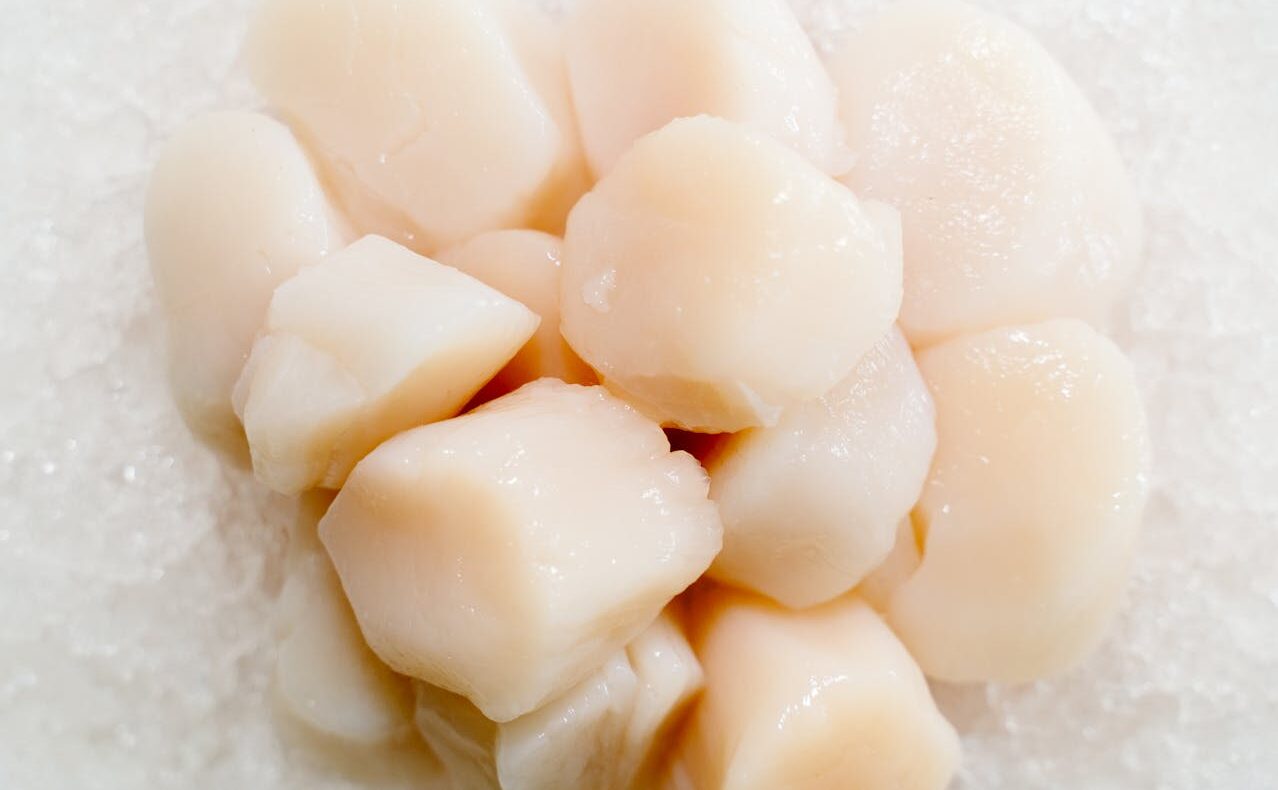 Noix de Saint-Jacques Carpaccio recette