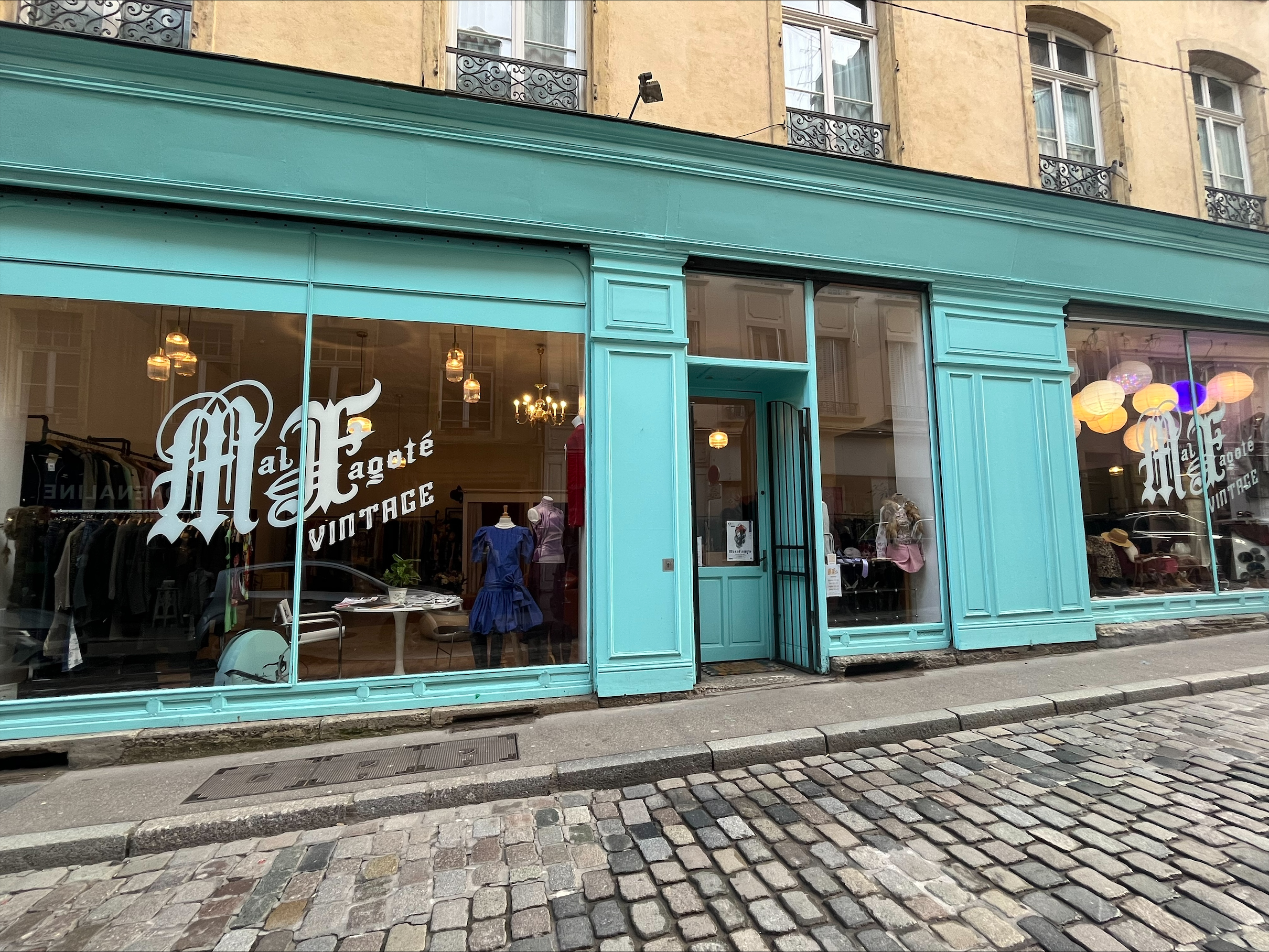 boutique de seconde main à Metz