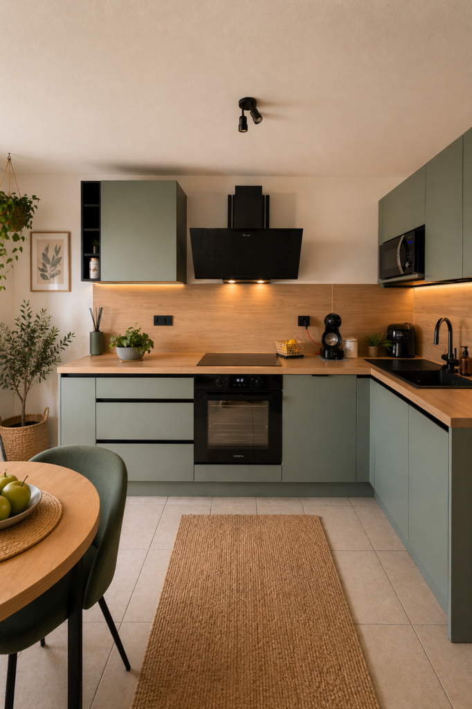 Tendances cuisines 2026 : modernes, scandinaves et industrielles