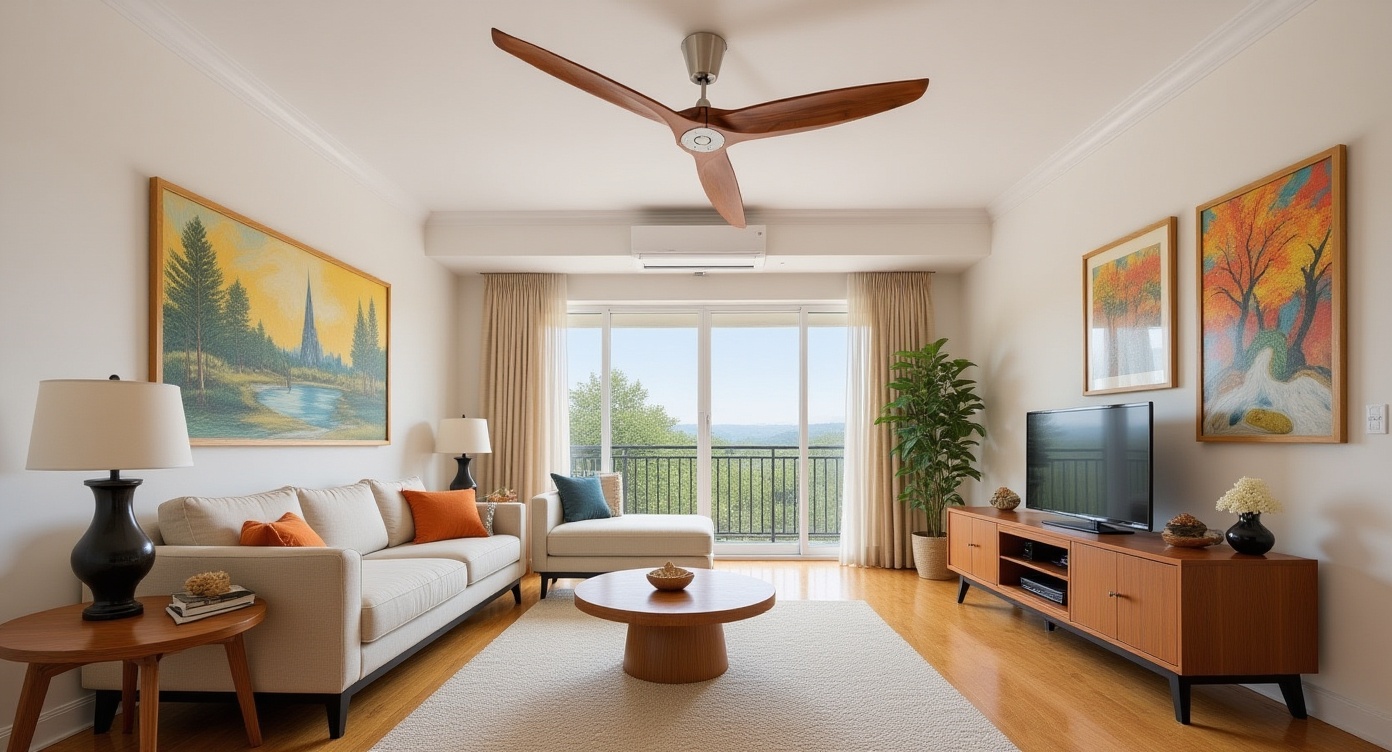 Ventilateur de plafond vs climatiseur : lequel choisir pour votre habitat ?