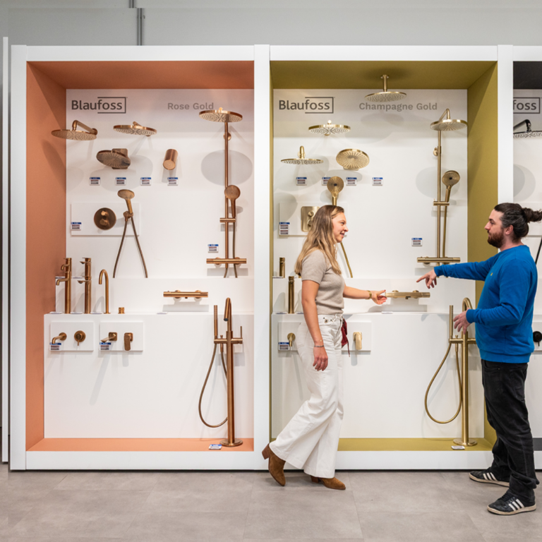 Mitigeurs design : les nouvelles icônes de la salle de bain