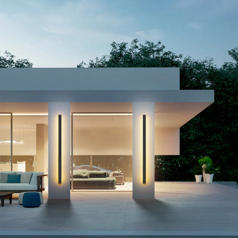 Barres LED extérieures : la tendance incontournable pour structurer vos façades