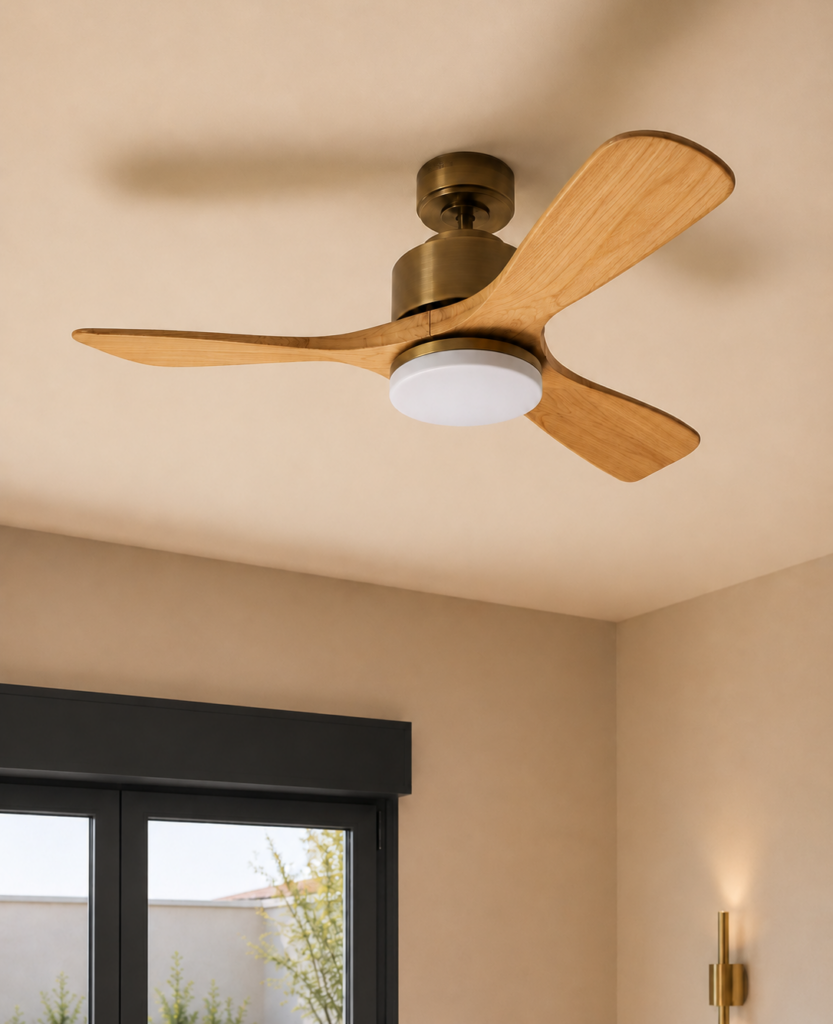 Test et retour d’expérience : le ventilateur de plafond KlassFan Modulo en situation réelle