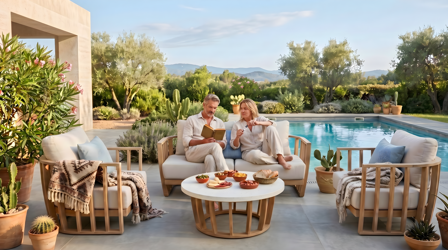 Salon de jardin : styles et tendances phares été 2026
