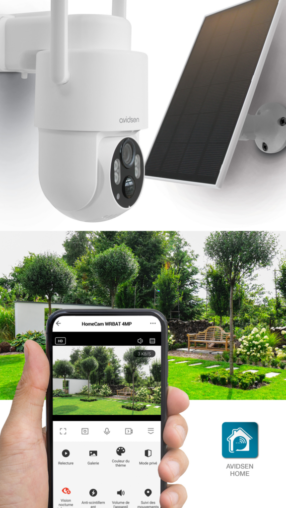 Vacances et rentrée : pourquoi installer une caméra de surveillance connectée autour de sa maison ?